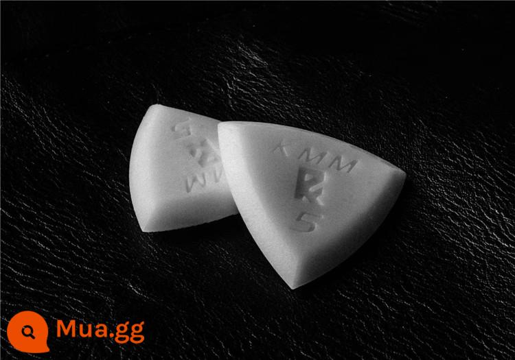 Shengshi Nhạc Cụ KMM Kangmaomao Chữ Ký 5.0mm Di Tích Tương Lai Maoshen Plectrum Đàn Guitar Điện - 5.0MM không xốp