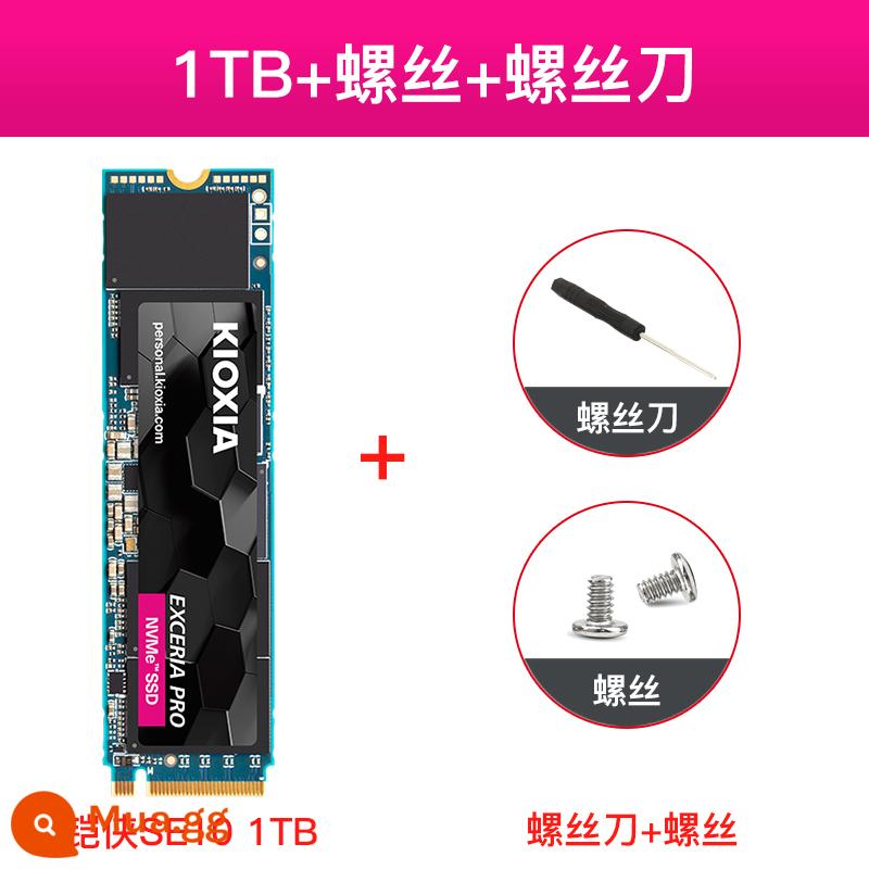 Kai Xia RC20 ổ cứng thể rắn 1t m.2 thể rắn nvme pcie ssd máy tính để bàn máy tính xách tay trạng thái rắn m2 - SE10-1T đạt tiêu chuẩn + vít + tuốc nơ vít