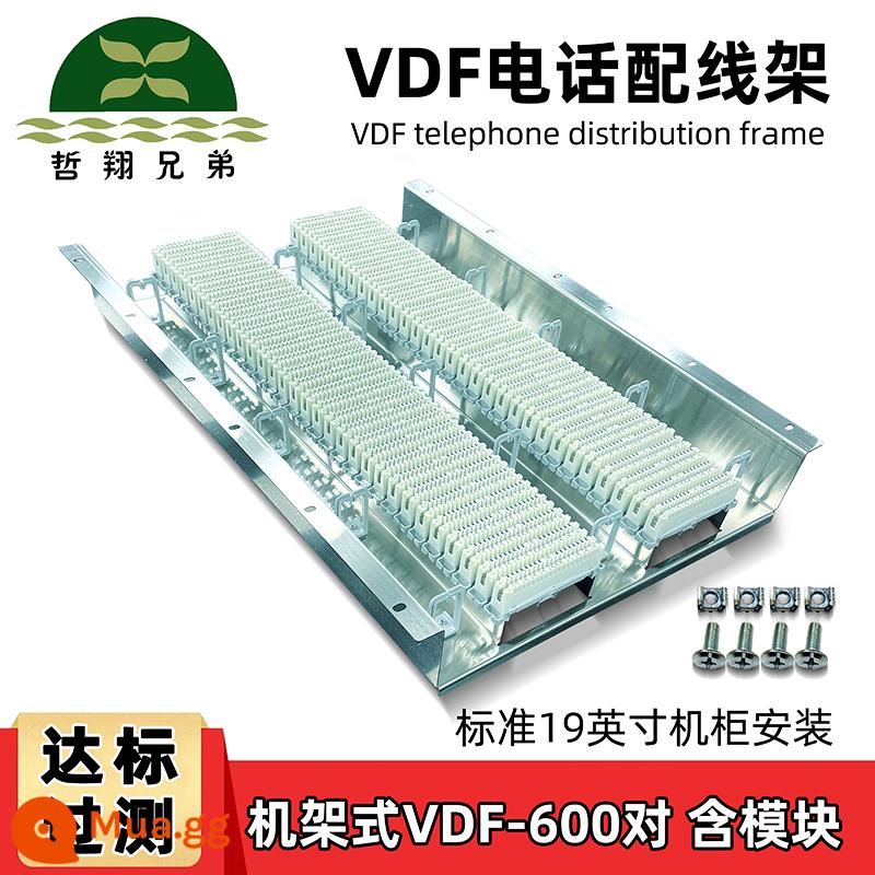 Zhexiang Brothers Điện thoại Chạy Radio VDF30 40 -. - Cặp VDF-600 được gắn trên giá đỡ mô-đun