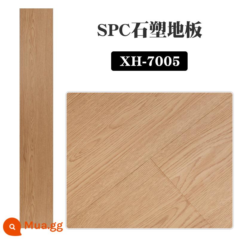 spc đá-nhựa sàn đá pha lê sàn pvc khóa sàn khóa loại giả gỗ sàn nhà sàn chống thấm nước - SY-7005