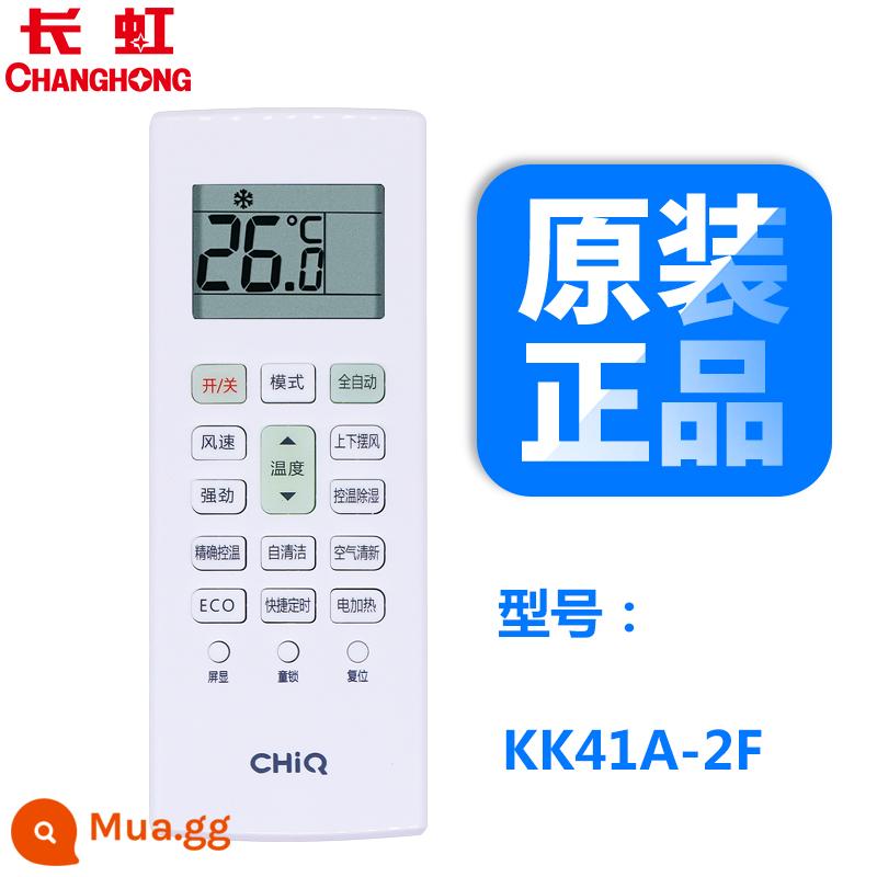 Điều khiển từ xa điều hòa Changhong chính hãng đa năng KK22A KKCQ-1A KK41A KKCQ-1A 2A 33B - KK41A-2F (mẫu phổ thông chính hãng chính hãng KK41A-1Z)