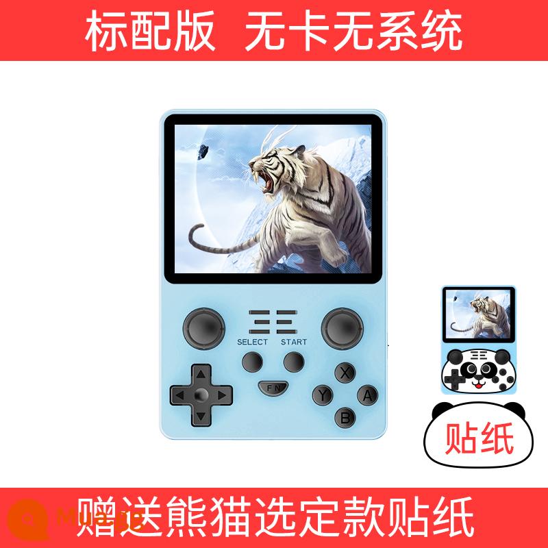 Powkiddy 2022 MỚI RGB20S RETRO MỞ RETRO SOURCE MÁY GBA Pokemon PESTABLE PS1 Arcade King Zhenliang Three Kingdoms Wushuang PSP Single Tiger Little Tiger Phiên bản - Màu xanh đạt tiêu chuẩn không có trò chơi