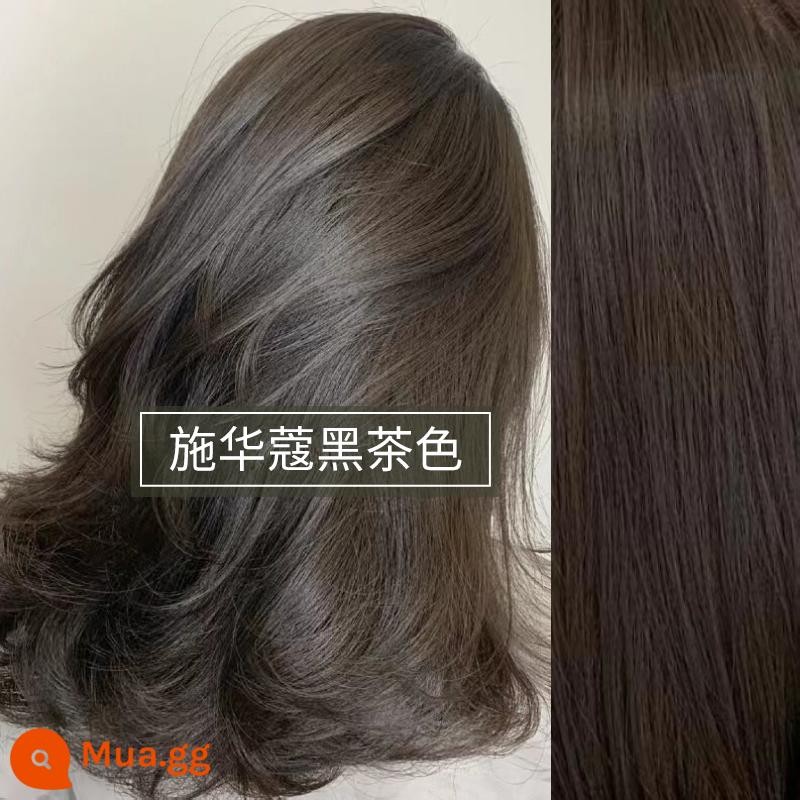 Trà Đen Schwarzkopf Thuốc Nhuộm Tóc Thực Vật Không Amoniac Kem Nhuộm Tóc Nguyên Chất Nâu Lạnh Tại Nhà Thuốc Nhuộm Tóc Hàng Hiệu Chính Hãng - Cashmere 3.0 màu nâu sẫm (nâu đậm)