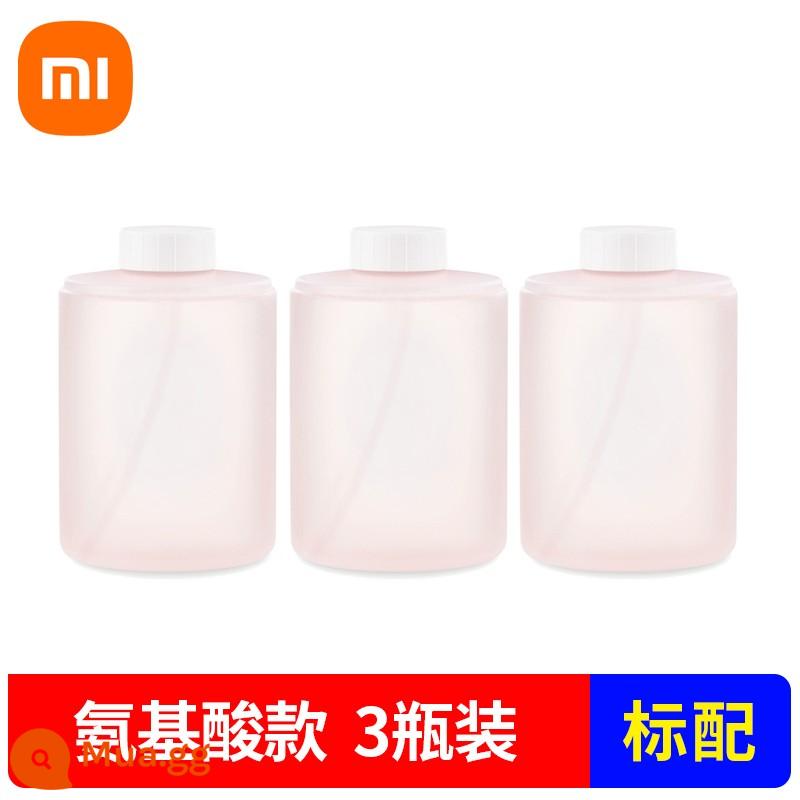 Xiaomi Mijia Tự động rửa điện thoại di động Nước rửa tay tạo bọt kháng khuẩn Xà phòng cảm biến axit amin Chất lỏng dịu nhẹ và thân thiện với da Dựa trên thực vật - Nước rửa tay [loại axit amin] hộp 3 chai