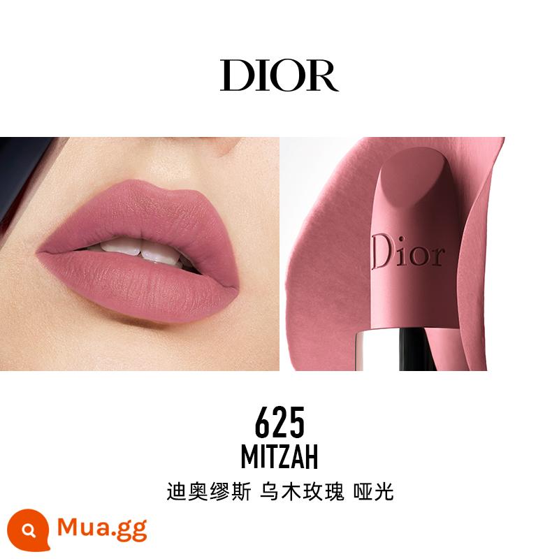 [Chữ độ nét cao] Son môi vàng xanh Dior Dior Lieyan màu mới #735#999#720 nhung - 625 Dior Muse Ebony Rose Matte