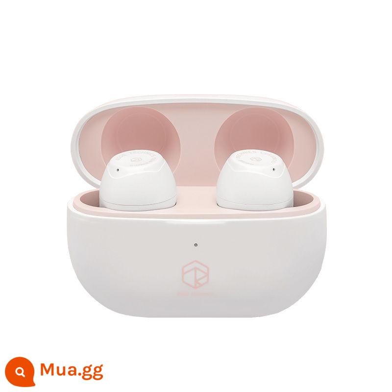 Kính cát nước yếu Tai nghe Bluetooth 5.3 thể thao không dây đích thực cuộc gọi thể thao điện tử giảm tiếng ồn thời gian chờ siêu dài - Phiên bản sạc siêu nhanh màu trắng ngà