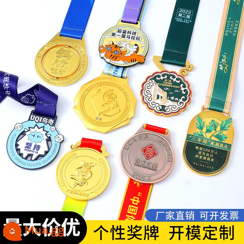 Huy chương tùy chỉnh trò chơi dành cho trẻ em marathon huy chương vàng kỷ niệm huy chương pha lê kim loại giải thưởng cuộc thi danh sách - Tùy chỉnh khuôn mẫu huy chương