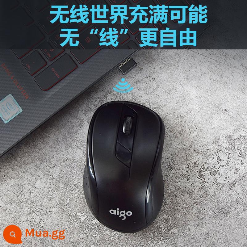 Chuột không dây Patriot sạc game văn phòng phù hợp laptop desktop mouse đa năng - Phiên bản pin không dây Q715