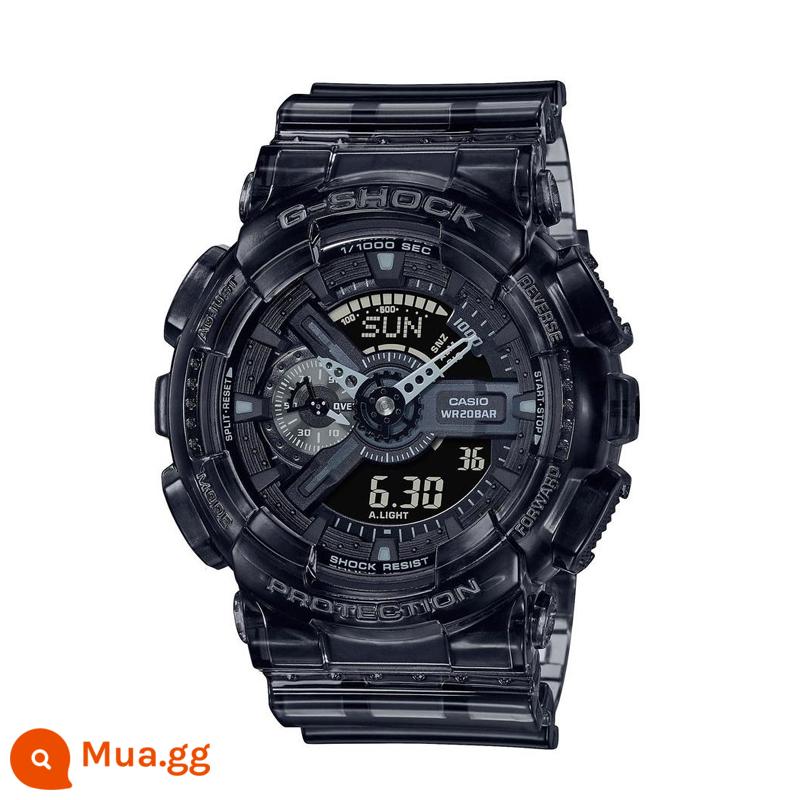 Đồng hồ CASIO nam g-shock vàng đen g-shock Wukong Heart of Darkness thể thao chống nước và chống sốc GA-110GB-1A - Lưỡi đen GA-110SKE-8A