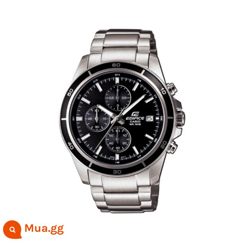 Đồng hồ CASIO Heart of the Ocean Heart of Darkness Limited Thép đen Đồng hồ đeo tay thạch anh phi cơ học Đồng hồ đeo tay nam efr-539l-7c - EFR-526D-1A