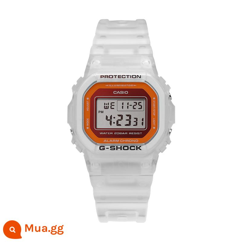 Đồng hồ thể thao nam mặt vuông g-shock cổ điển màu đen cá tính CASIO DW-5600BB-1/SK/MS/E/N - DW-5600LS-7