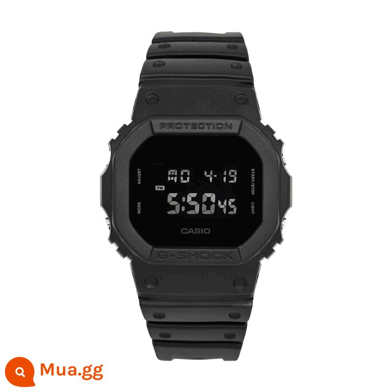 Đồng hồ thể thao nam mặt vuông g-shock cổ điển màu đen cá tính CASIO DW-5600BB-1/SK/MS/E/N - Mẫu cổ điển DW-5600BB-1