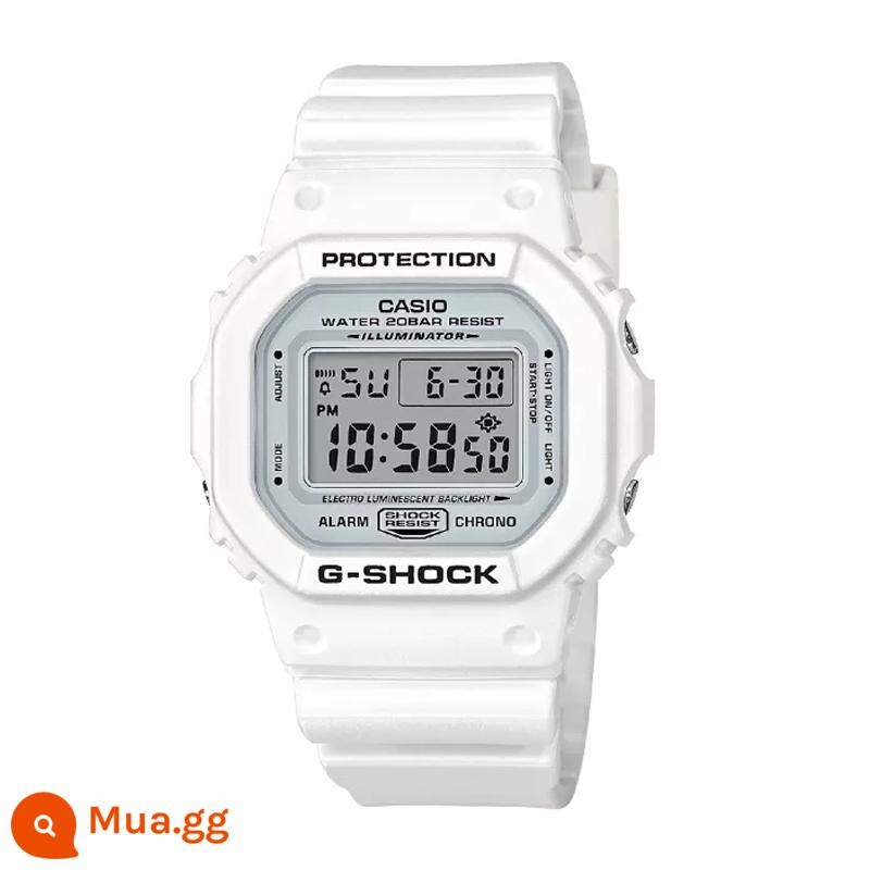 Đồng hồ thể thao nam mặt vuông g-shock cổ điển màu đen cá tính CASIO DW-5600BB-1/SK/MS/E/N - DW-5600MW-7