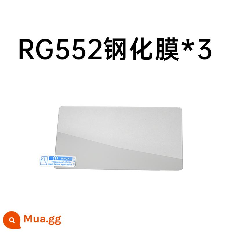 Brother Zhou 351V túi lưu trữ phim cường lực 351mp mã nguồn mở cầm tay RG503 cầm tay RG552 túi lưu trữ phim cường lực - Phim cường lực 552*3