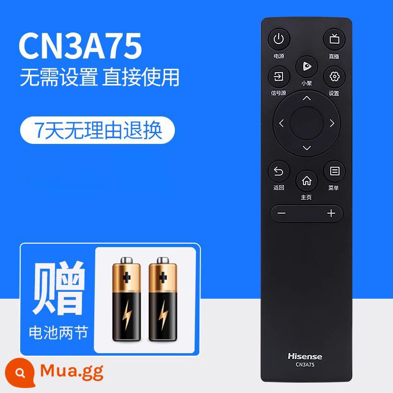 Hisense TV điều khiển điều khiển từ xa CN3A57 Model Universal Voice LCD LCD gốc CRF3A69HP gốc - Hisense chính hãng chính hãng CN3A75