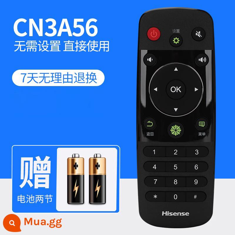 Hisense TV điều khiển điều khiển từ xa CN3A57 Model Universal Voice LCD LCD gốc CRF3A69HP gốc - Hisense chính hãng chính hãng CN3A56