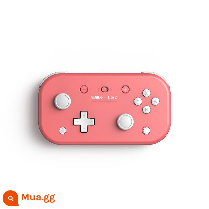 Tám lite2 bluetooth gamepad không dây ns nintendo game game game console pokemon mori dream Island game Raspberry pi nhân đôi OLED - Cherry Pink丨Phiên bản Lite2丨Tương thích với Switch/Android/Raspberry Pi