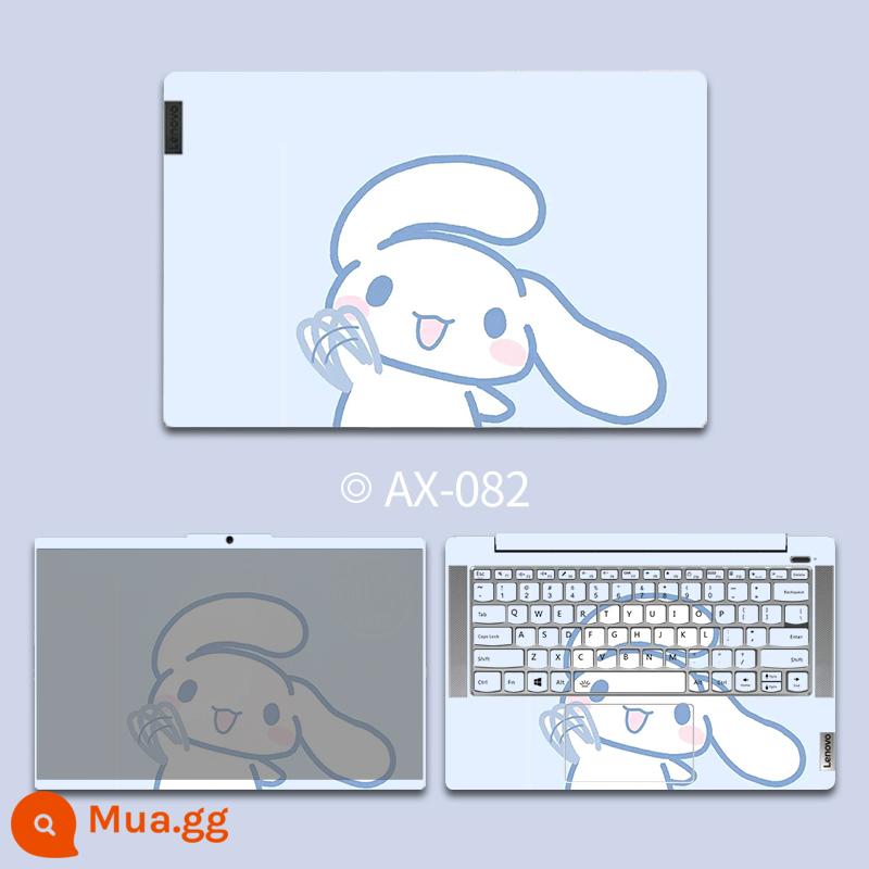 Miếng dán máy tính màng chó quế màng bảo vệ chó tai to Lenovo pro14 Apple air Huawei 13 kê Asus Dell HP 66 light and shadow 15.6 inch notebook shell film 16 phù hợp cho - AX-082 [ABC Three Sides] Model máy tính đặt hàng và để lại tin nhắn