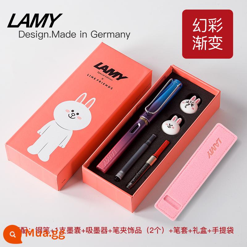 Ngày lễ tình nhân Năm mới Kỷ Mão Lamy Lễ hội mùa xuân món quà sinh nhật cô giáo dành cho bạn gái tặng bạn gái sáng tạo và thiết thực - Độ dốc màu Macaron