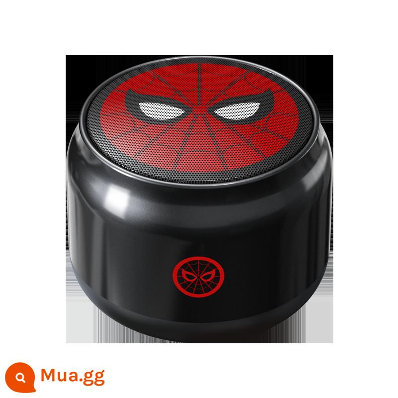 Disney Disney Marvel Joint Âm thanh sang trọng Âm thanh không dây Bluetooth Super Bass Loa pháo thép nhỏ ngoài trời nhỏ Thanh toán hộ gia đình nhỏ Áp dụng cho Apple Huawei Xiaomi 2022 Mới - [Spider-Man Marvel Chính hãng] Khoang kim loại + Âm thanh vòm 8D