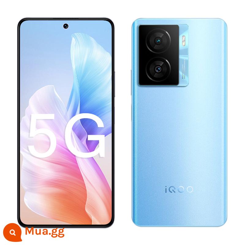 Vivo iQOO Neo5 điện thoại di động 5G mới Qualcomm Snapdragon 870iqoo5se vivoneo5 iqooneo5se điện thoại thông minh chính hãng iqooz6x iqoo điện thoại di động hàng đầu chính thức cửa hàng - Z7X xanh biển nhạt