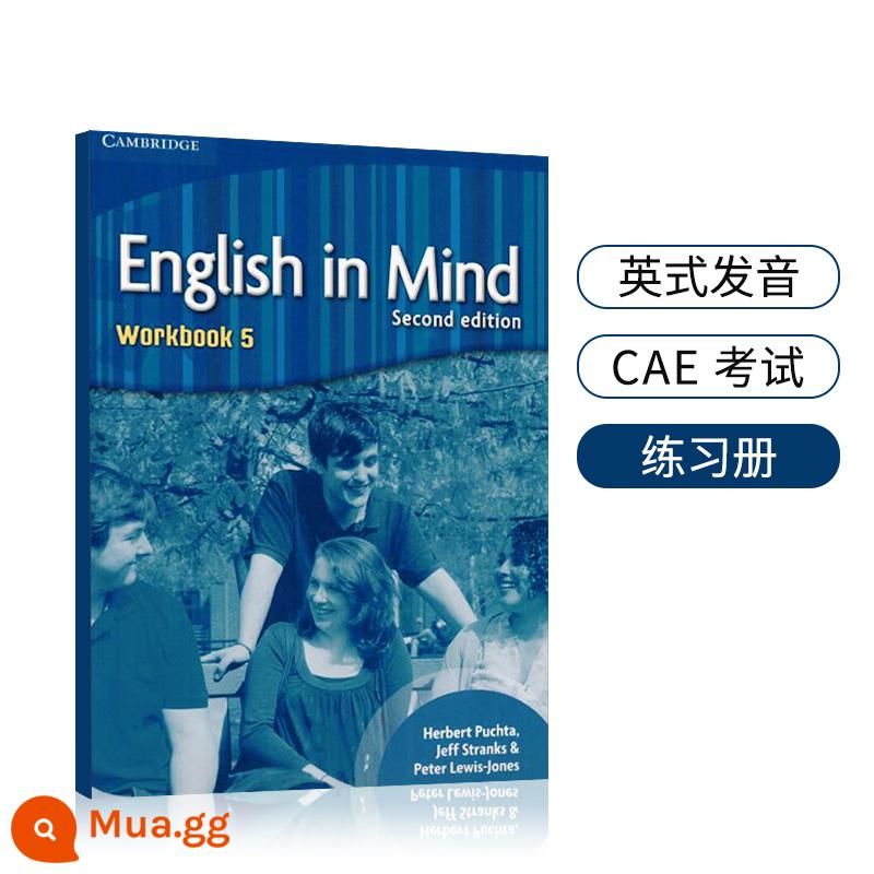 Giáo trình giảng dạy tiếng Anh gốc bản gốc Cambridge University Press nhập khẩu English English in mind star - Sách bài tập cấp 5