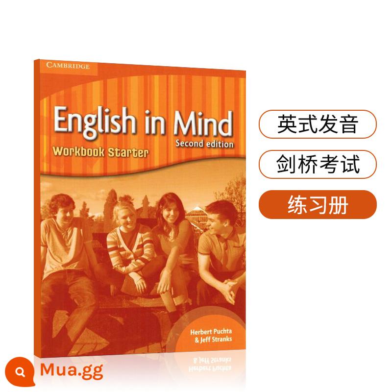 Giáo trình giảng dạy tiếng Anh gốc bản gốc Cambridge University Press nhập khẩu English English in mind star - sách bài tập khởi đầu