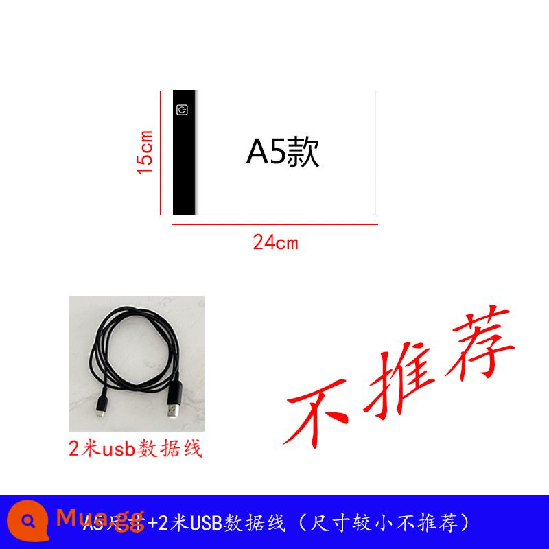 [Vẽ tranh/chép tay hiện vật báo chí] Bảng sao chép A3 bảng vẽ chiếu bản vẽ đặc biệt dành cho sinh viên nghệ thuật Bảng sao chép dạ quang và truy tìm ánh sáng A5 viết cọ xát và xuyên thấu cho người mới bắt đầu chuyên nghiệp - Bàn photocopy A5 có 3 mức độ mờ (tặng kèm dây nguồn + mẫu điện tử khổ lớn)