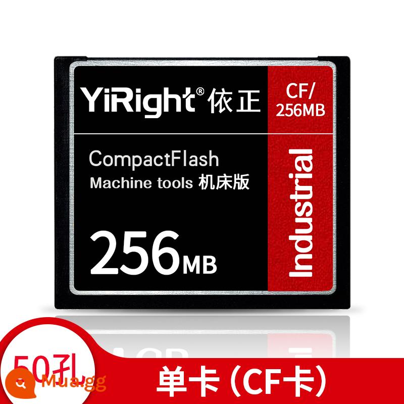 Thẻ CF cấp công nghiệp Thẻ nhớ 2g Máy công cụ CNC trung tâm xử lý máy phay thẻ nhớ Hệ thống FANUC Fanuc Frank thẻ cf máy tính công nghiệp Mitsubishi m70 thẻ nhớ máy quảng cáo Siemens - Thẻ công nghiệp CF 256[M] thẻ đơn