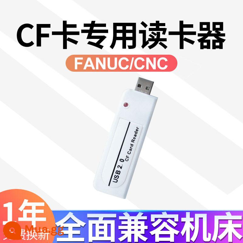 Thẻ CF cấp công nghiệp Thẻ nhớ 2g Máy công cụ CNC trung tâm xử lý máy phay thẻ nhớ Hệ thống FANUC Fanuc Frank thẻ cf máy tính công nghiệp Mitsubishi m70 thẻ nhớ máy quảng cáo Siemens - Đầu đọc thẻ chuyên dụng cho thẻ công nghiệp CF [50-pin]