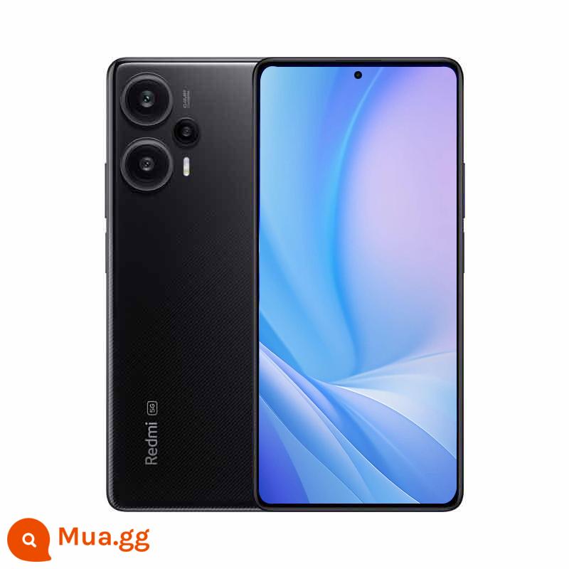 [12G+512G]MIUI/Xiaomi Redmi Note 12 Turbo - sợi carbon màu đen