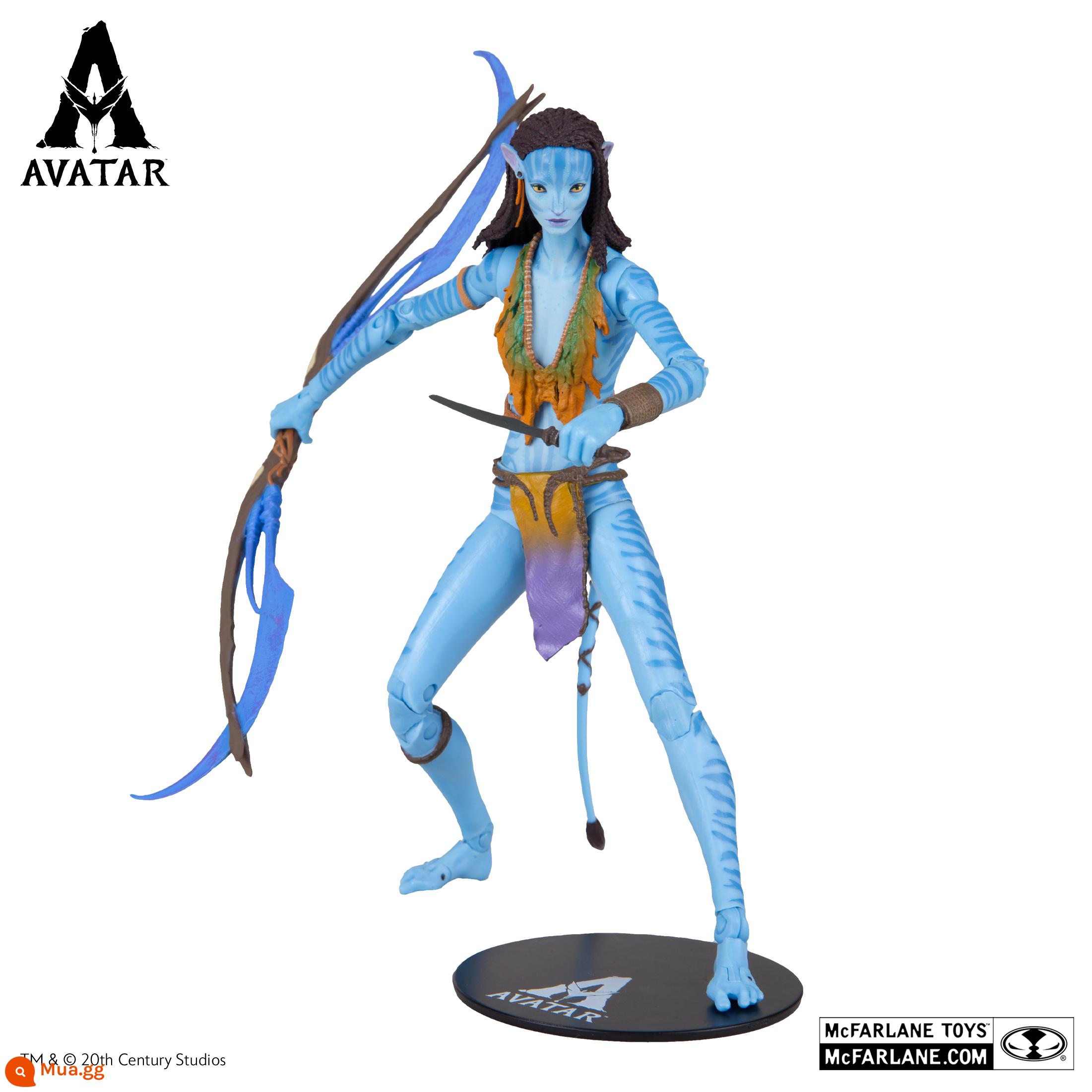 (Spot) McFarlane McFarlane Avatar 2 The Way of Water Movable Doll Dragon Vehicle - Phiên bản Trận chiến Rạn san hô Neytiri