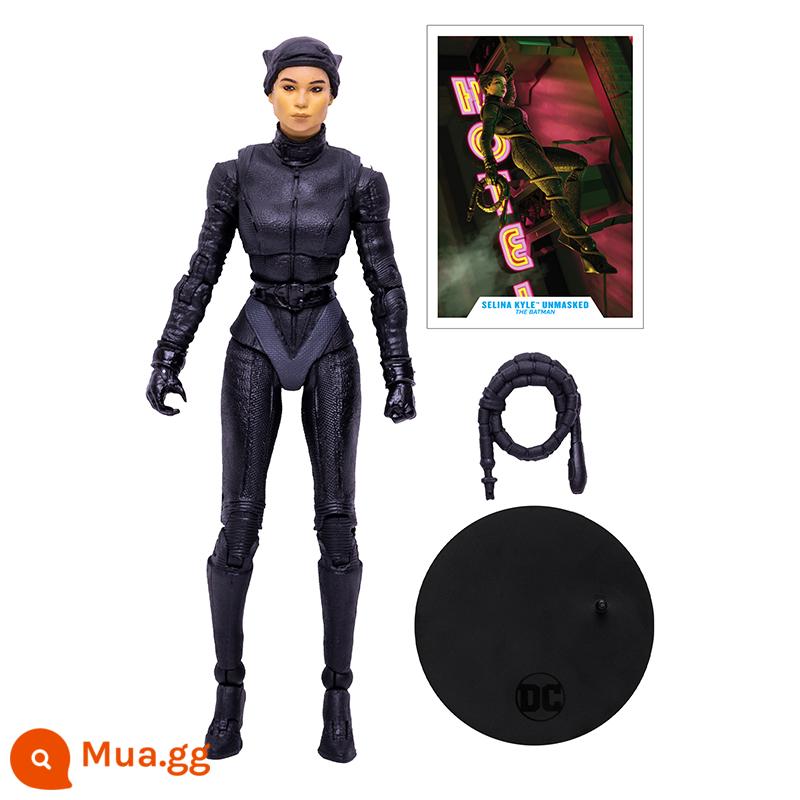 (Spot) McFarlane McFarlane DC mẫu ủy quyền chính hãng Batman 2022 Batman mới - Catwoman lộ mặt