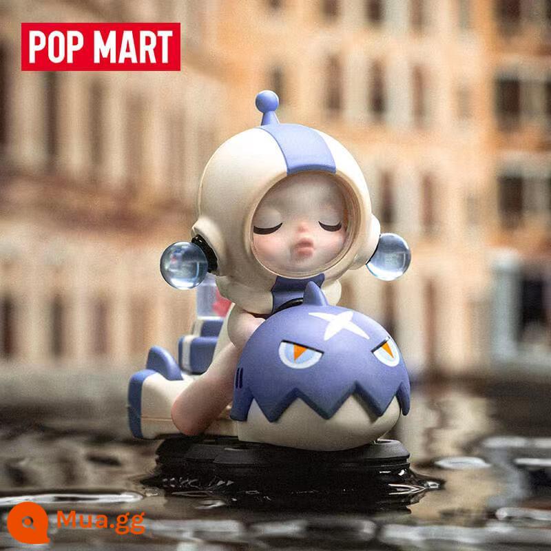 sp9 Bubble Mart SKULPPANDA Buổi sáng ngày mai Peak Series Blind Box POPMART Car Tide Play Gift - Lối tắt biển sâu (điều khoản xác nhận)