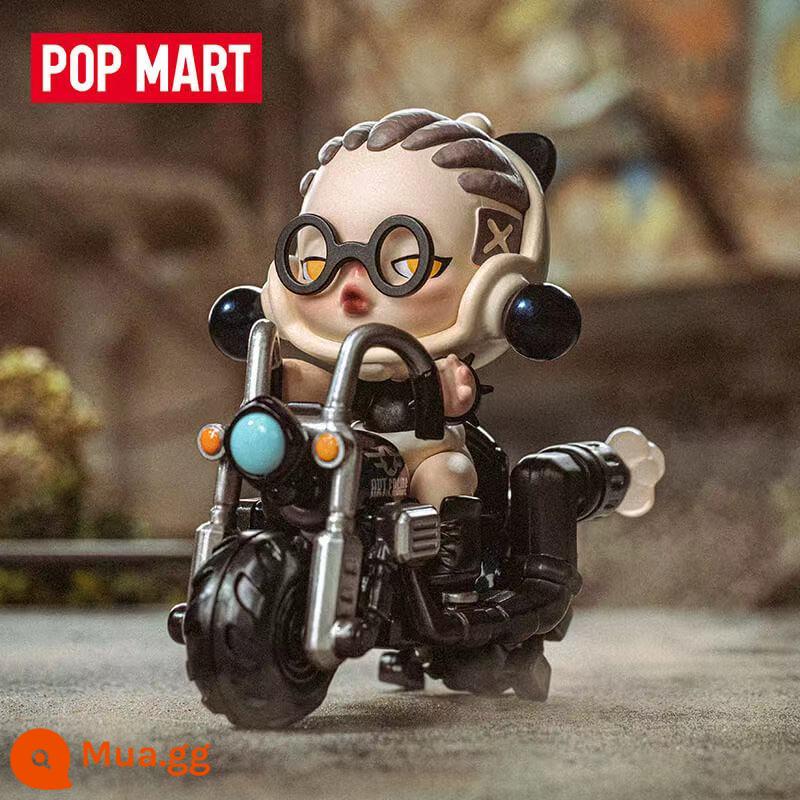 sp9 Bubble Mart SKULPPANDA Buổi sáng ngày mai Peak Series Blind Box POPMART Car Tide Play Gift - Ra mắt hoành tráng (xác nhận thanh toán)