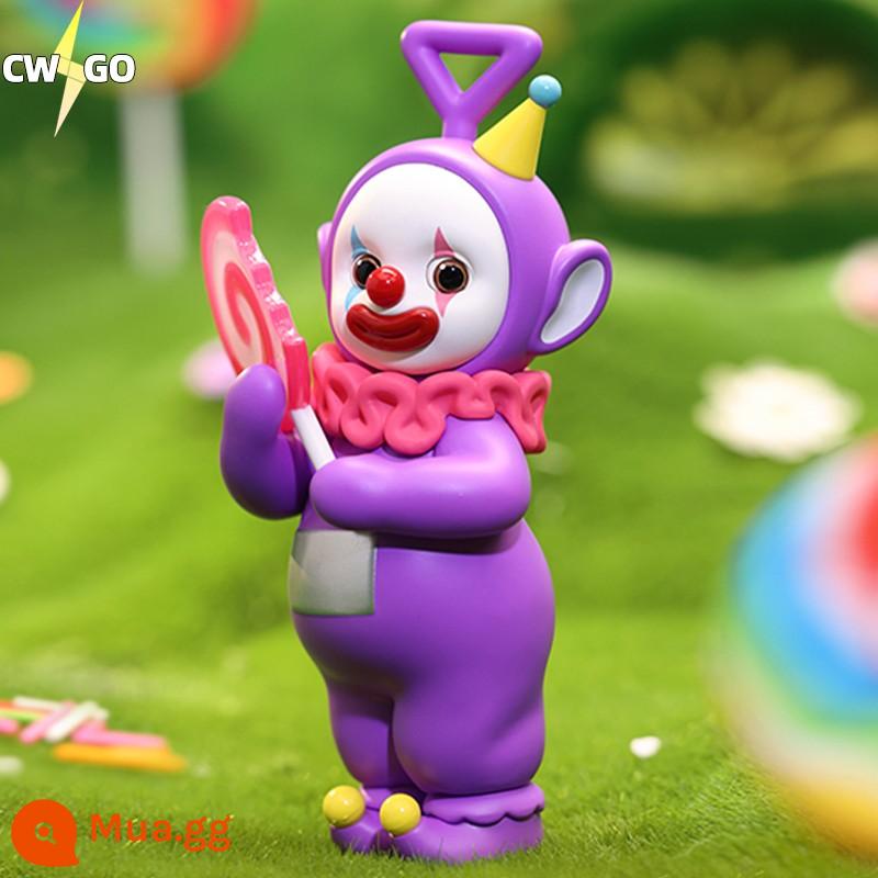 Sản phẩm mới POPMART Bubble Mart Teletubbies Series Dream Candy World Blind Box Model Gift Toy - Xác nhận mở hộp-Bobantang