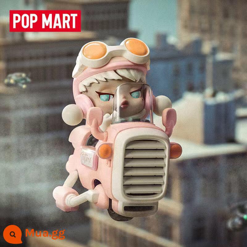 sp9 Bubble Mart SKULPPANDA Buổi sáng ngày mai Peak Series Blind Box POPMART Car Tide Play Gift - Kiên nhẫn chờ đợi (xác nhận thanh toán)