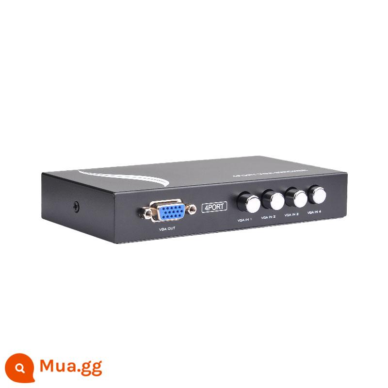 E Thời gian mạng và không gian Giám sát máy tính Máy chủ VGA Chuyển đổi màn hình bốn -In -Me - Switch 4 cổng không dây