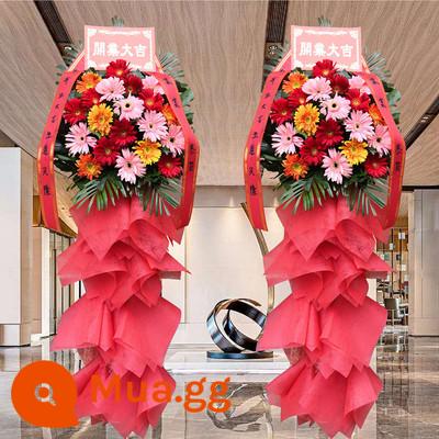 Lẵng hoa khai trương hoa Vô Tích Xishan Huishan Binhu Jiangyin Yixing Liangxi Xinwu shop hoa đồng thành phố giao hàng tận nơi - Kiểu 10 (giá 1 đôi)