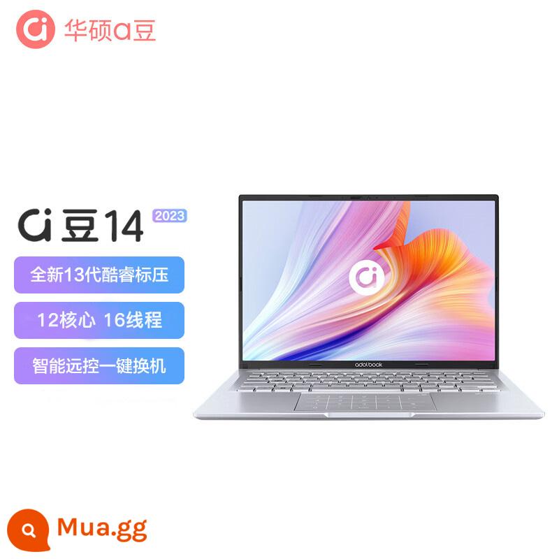 [Khuyến nghị giá trị Yan] ASUS a bean 14Pro 2022 Core i5 thế hệ thứ 12 hiệu suất cao trò chơi hiệu suất cao cô gái văn phòng kinh doanh sinh viên siêu mỏng máy tính xách tay mỏng nhẹ cửa hàng chính thức hàng đầu - Màn hình bảo vệ mắt Full HD Interstellar Silversea i5-13500H thế hệ thứ 13