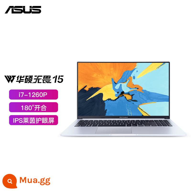 [Khuyến nghị giá trị Yan] ASUS a bean 14 Intel Core i5 thế hệ thứ 13 Fearless Pro15 máy tính xách tay mỏng nhẹ hiệu năng cao máy tính xách tay dành cho sinh viên văn phòng kinh doanh trò chơi di động chính thức - Màn hình bảo vệ mắt Fearless 15 Silver i7-1260P Full HD/