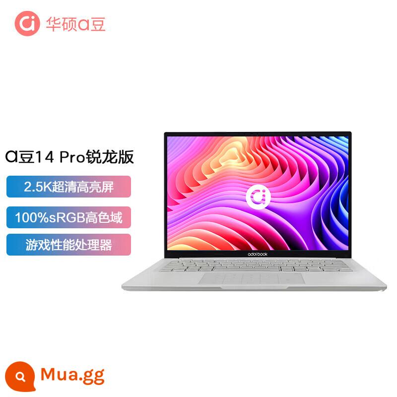 [Khuyến nghị giá trị Yan] ASUS a bean 14 Intel Core i5 thế hệ thứ 13 Fearless Pro15 máy tính xách tay mỏng nhẹ hiệu năng cao máy tính xách tay dành cho sinh viên văn phòng kinh doanh trò chơi di động chính thức - [Phiên bản aDou/Ruilong] Màn hình bảo vệ mắt R7-5800H 2.5K full HD