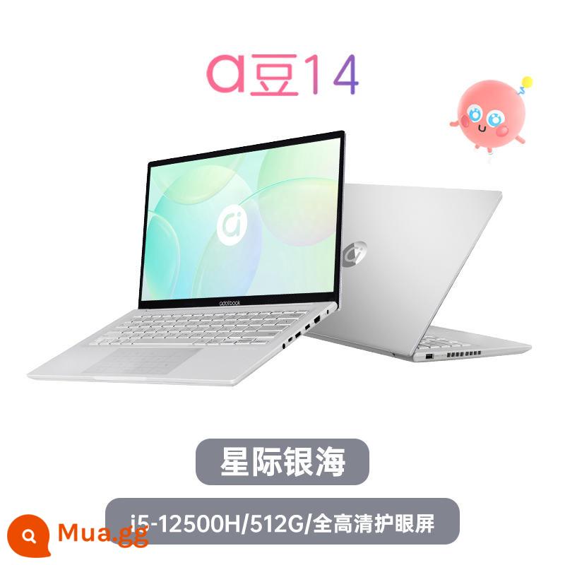 [Khuyến nghị giá trị Yan] ASUS a bean 14 Intel Core i5 thế hệ thứ 13 Fearless Pro15 máy tính xách tay mỏng nhẹ hiệu năng cao máy tính xách tay dành cho sinh viên văn phòng kinh doanh trò chơi di động chính thức - Màn hình bảo vệ mắt Interstellar Silversea i5-12500H/full HD