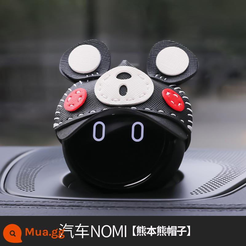 Mũ robot Weilai NOMI mũ cứng ES6ET7 sửa đổi vật liệu trang trí Ông Bao Bobo lên hàng không vũ trụ - Mẫu bán chạy: NOMI [Mũ Kumamon]