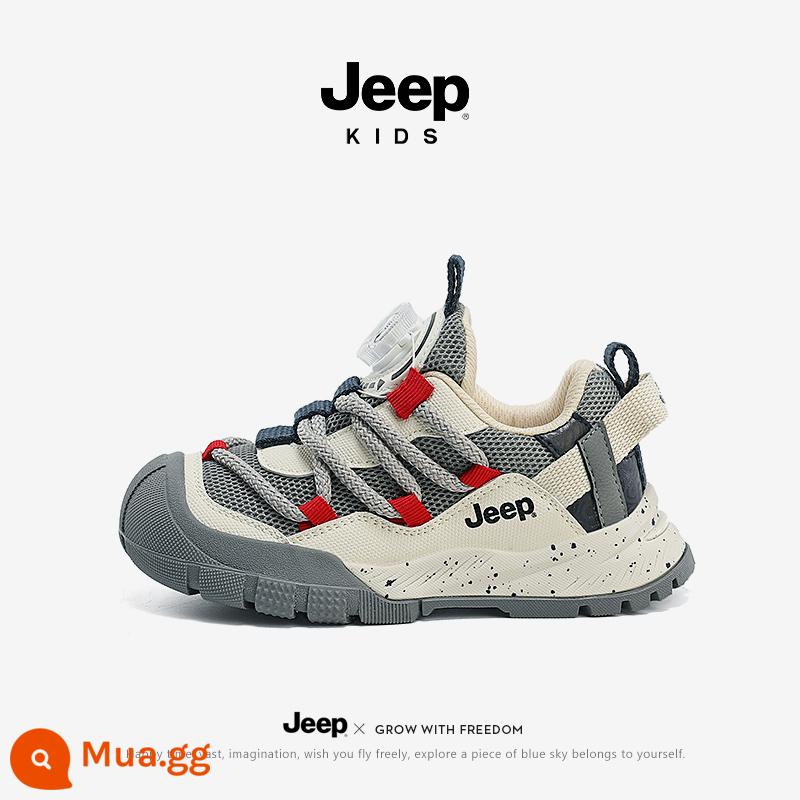 Xe Jeep Trẻ Em Ủng Mùa Đông Nhung Dày Nữ Cotton Giày 2023 Mới Lông Giày Bé Trai Lớn Giày Cotton - Đỏ Trung Quốc/Xanh huyền thoại (Mẫu mùa xuân)