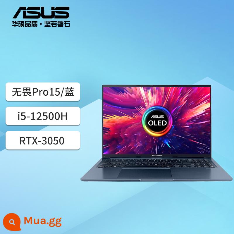 [Miễn lãi suất thứ 3] ASUS Fearless Pro15 Ruilong/Pro16/Màn hình 2.8K/120Hz/133%sRGB/Màn hình OLED/máy tính xách tay mỏng nhẹ dành cho sinh viên văn phòng công sở - Fearless Pro15/i5-12500H/card đồ họa độc lập 2.8K/3050 xanh