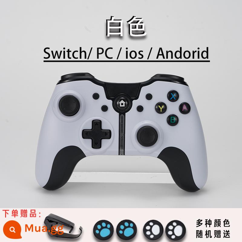 Trò chơi di động Xử lý Android Apple Iosswitch Xử lý iPad TV máy tính Steam God 2K22 - Màu trắng (màu mới)