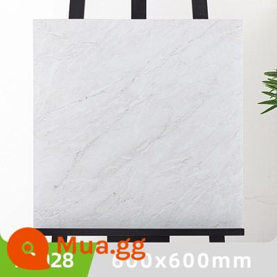 Sàn giả da gạch phòng khách PVC sàn tự dính thương mại nhựa 60x60 hoa văn đá cẩm thạch sàn xi măng văn phòng - Khuyến nghị của quản lý cửa hàng 5028# (600*600/cái)