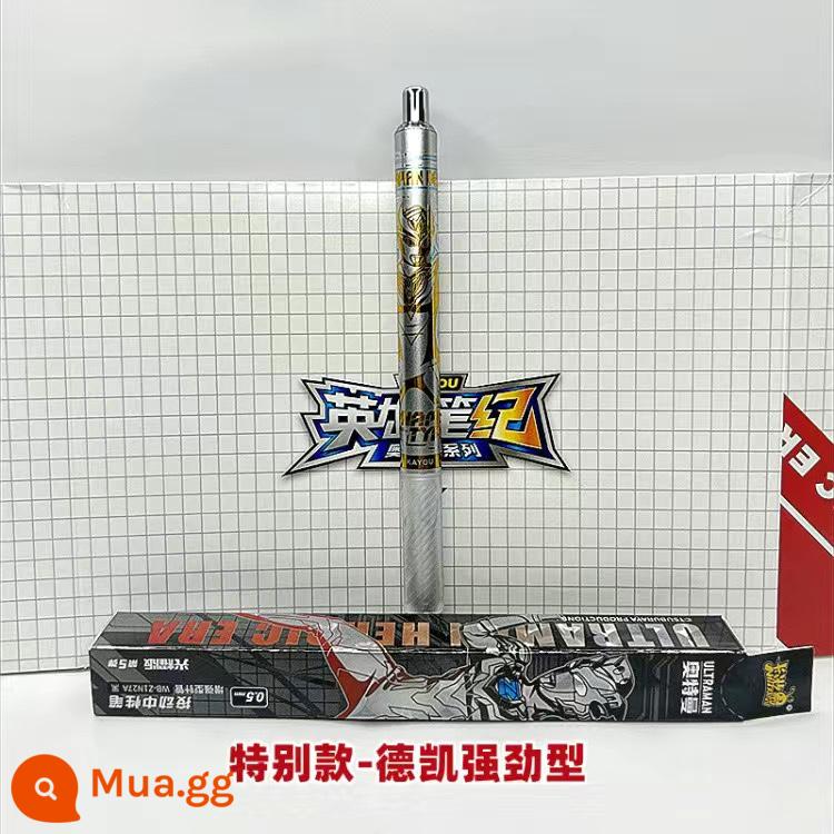 Thẻ Trò Chơi Ultraman Bút Gel 8th Bullet Hero Pen 7th Bullet Collection Blazer Glory Edition 6th Bullet 1234th - Mẫu được chỉ định - 5 viên đạn [Mẫu đặc biệt] Dekai 1 đi kèm với 10 lần nạp lại