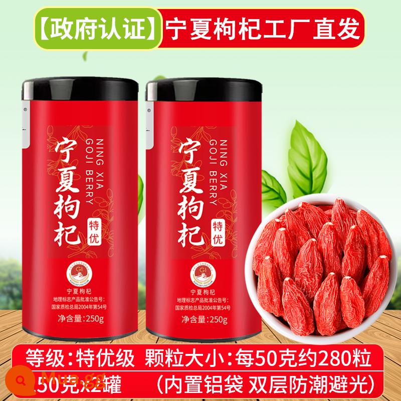 Lô hàng đầu tiên của Yang Yongsheng về quả dâu tây đỏ Ningxia loại đặc biệt 500g trà quả chó sói ngâm trong nước cho thận nam cửa hàng chính thức - Bestseller] Lô hàng mới về đầu tiên, loại cao cấp 500g